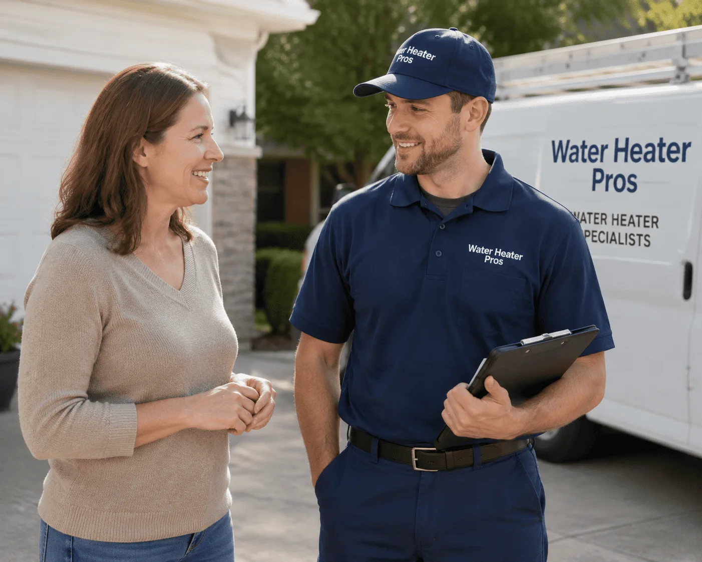 Water Heater Repair Help for Brohard, WV