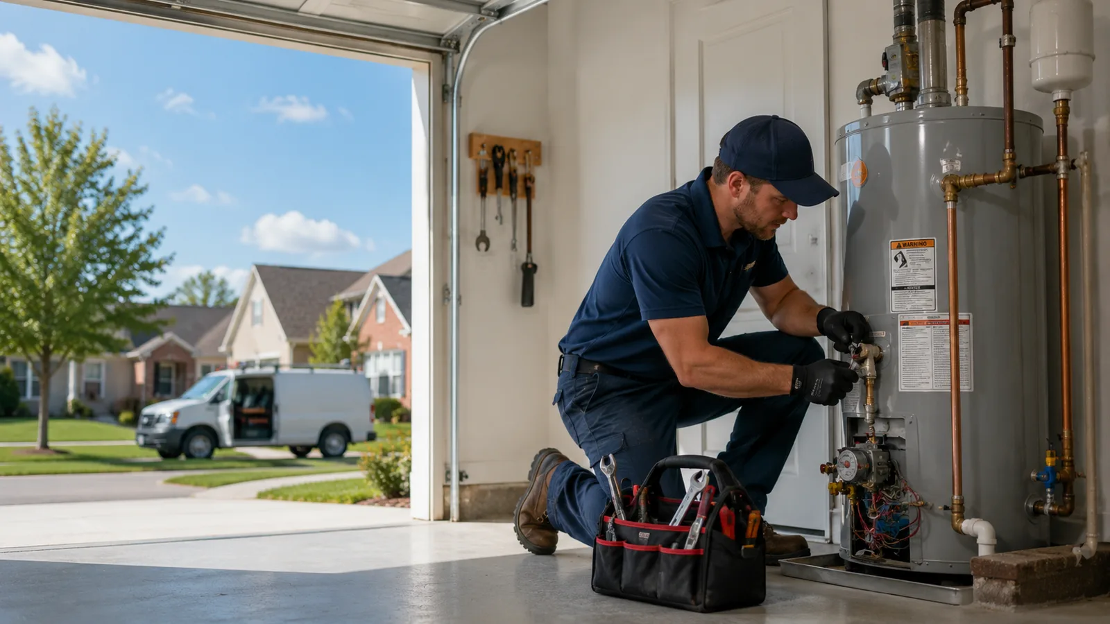 Trusted Water Heater Repair Professionals in Brohard, WV